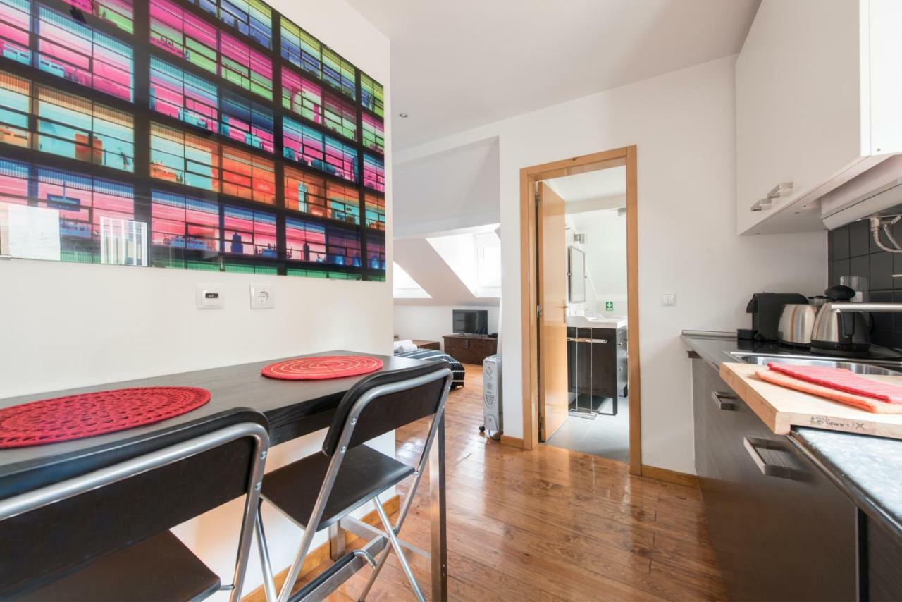Cozy apartment in Bairro Alto Lisboa Exterior foto