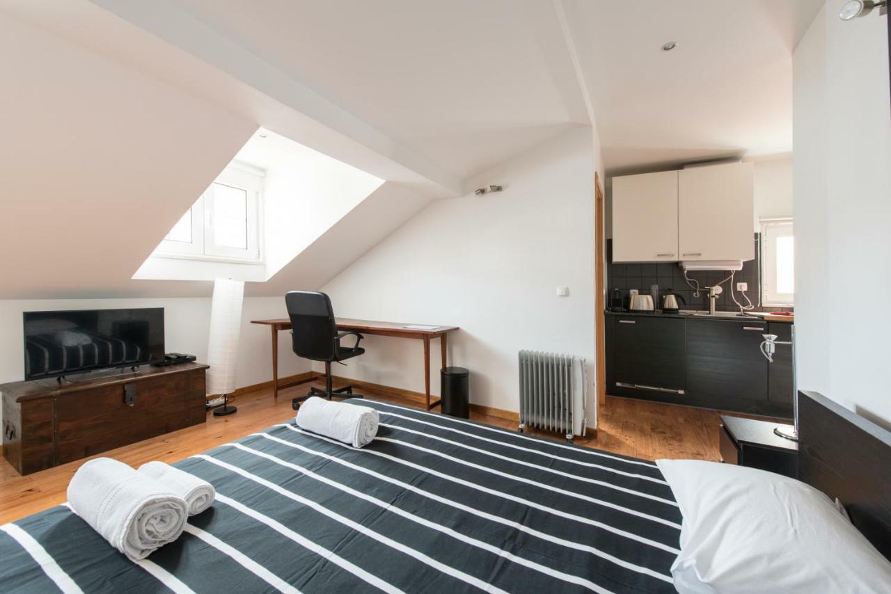Cozy apartment in Bairro Alto Lisboa Exterior foto