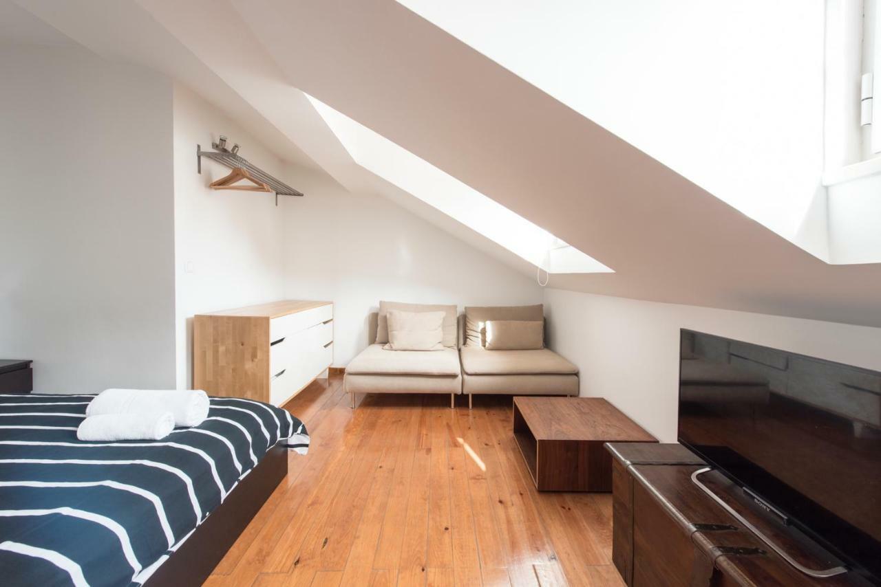 Cozy apartment in Bairro Alto Lisboa Exterior foto