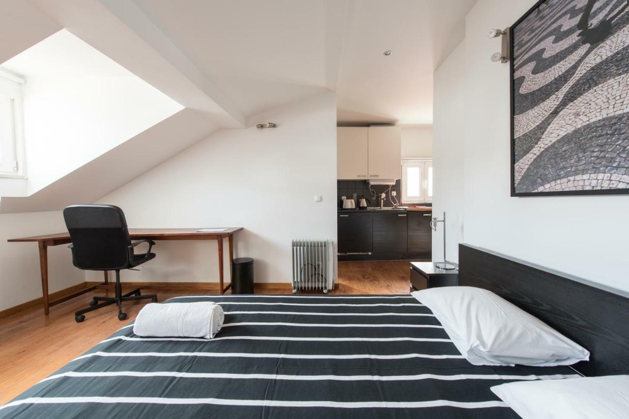 Cozy apartment in Bairro Alto Lisboa Exterior foto