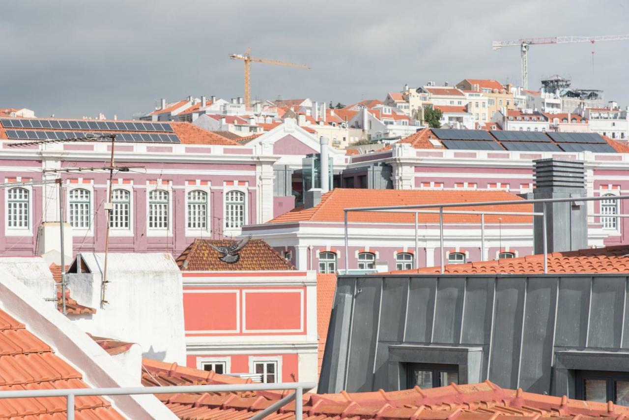 Cozy apartment in Bairro Alto Lisboa Exterior foto