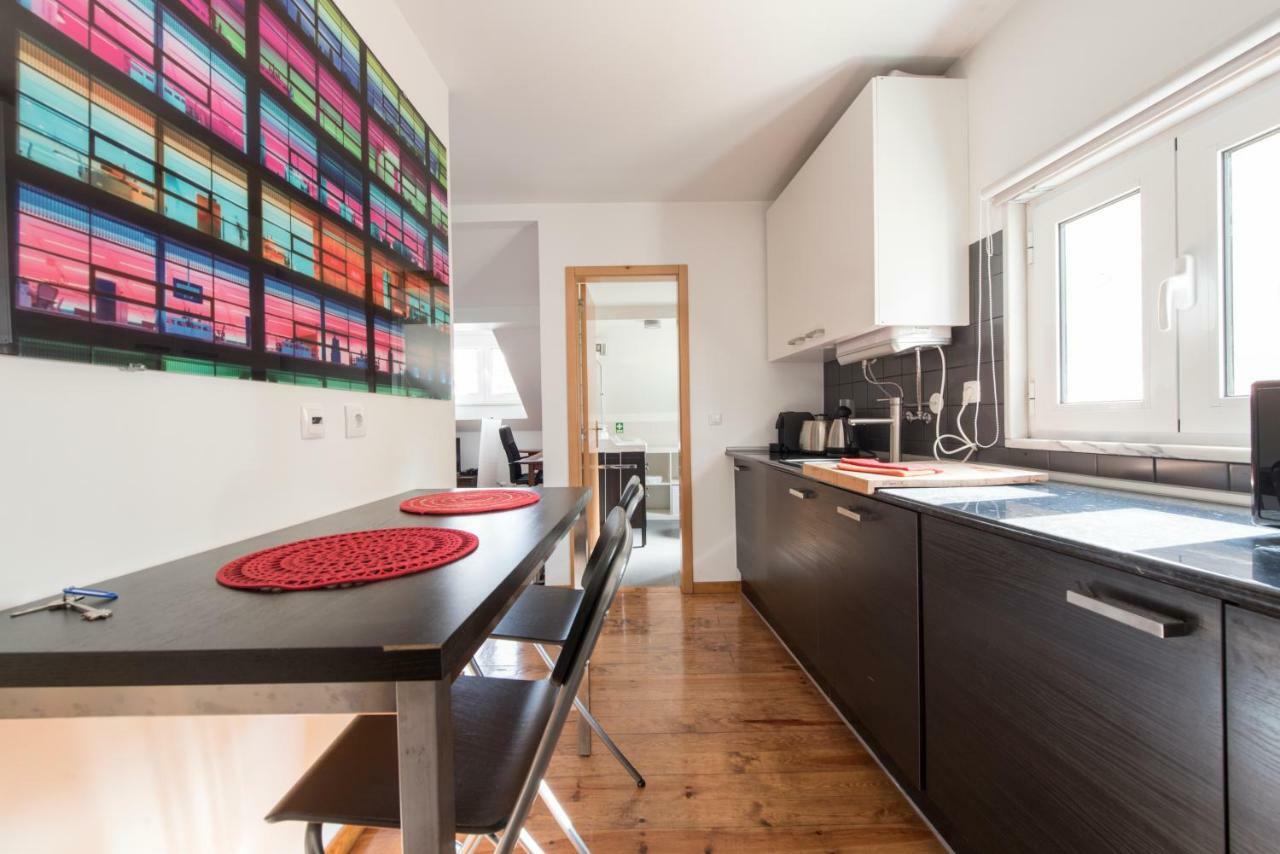 Cozy apartment in Bairro Alto Lisboa Exterior foto