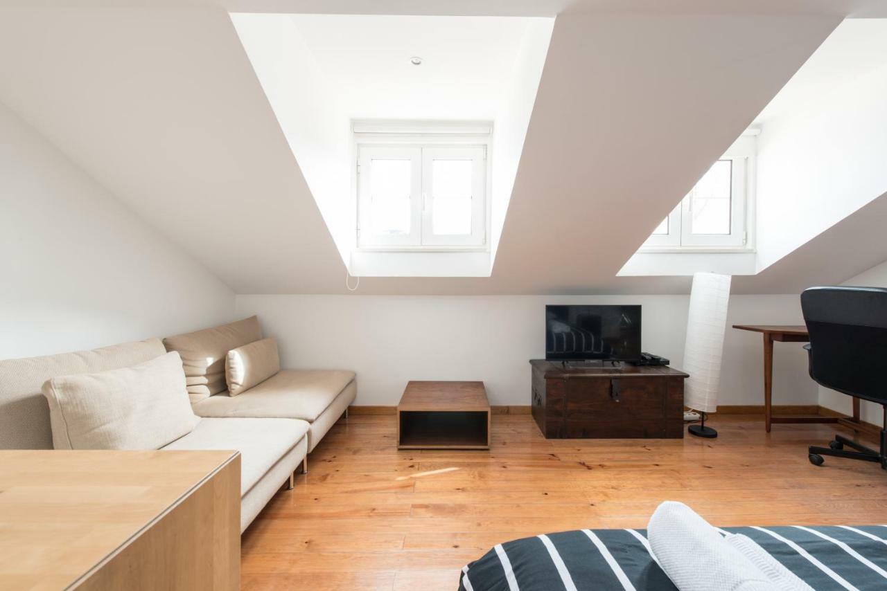 Cozy apartment in Bairro Alto Lisboa Exterior foto