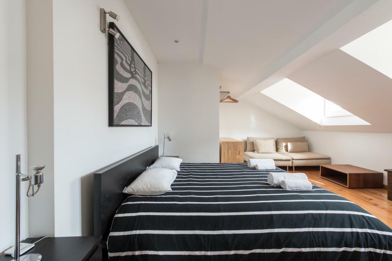 Cozy apartment in Bairro Alto Lisboa Exterior foto